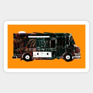 Painted Food Truck Sticker